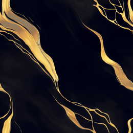 Calyta Black Gold tile